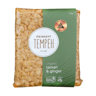Primasoy Organic Tamari and Ginger Tempeh 260g